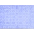 thumbnail image 1 of Ahgly Company Indoor Rectangle Oriental Blue Modern Area Rugs, 7' x 9', 1 of 4