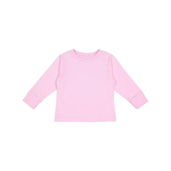 Rabbit Skins Toddler Long-Sleeve Cotton Jersey T-Shirt - 3311