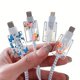 thumbnail image 1 of 1 juego de lindas fundas protectoras for cables de datos con flores y frutas | adecuado for soporte de cable de carga de teléfono móvil Apple IOS | diseño anti-rotura, 1 of 2