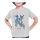 thumbnail image 3 of Playera Fan Army Justice League Talla 10 justice manga corta gris, 3 of 4