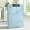 Blue, variant on Folding Clipboard with Stand | 12.4x9.25 Inch Nursing Clipboard | Heavy Duty Plastic Clipboard with Low Profile Clip | Blue/Beige/Green Options | Portable Document Holder for Meetings & Field Work