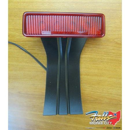 2007-2019 Jeep Wrangler Center High-Mounted Stop Lamp Mopar OEM