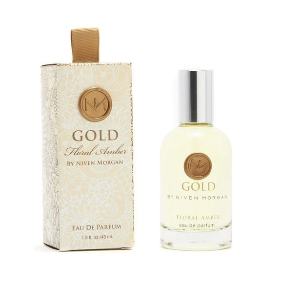 Niven Morgan Gold Perfume (Packaging May Vary)