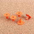 thumbnail image 1 of TEHAUX 5Pcs Cymbal Sleeve Set Plastic for Music Practice and Performance, 1 of 7