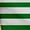 0-Green253, variant on Lullu Girls Striped 3/4 Sleeve Crew Neck T-Shirt Kids Casual Pullover T Shirt, Sizes 3-14