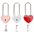 thumbnail image 2 of Love Lock, Zinc Alloy Protective Rustproof Exquisite Heart Shaped   For Small Luggage, 2 of 8