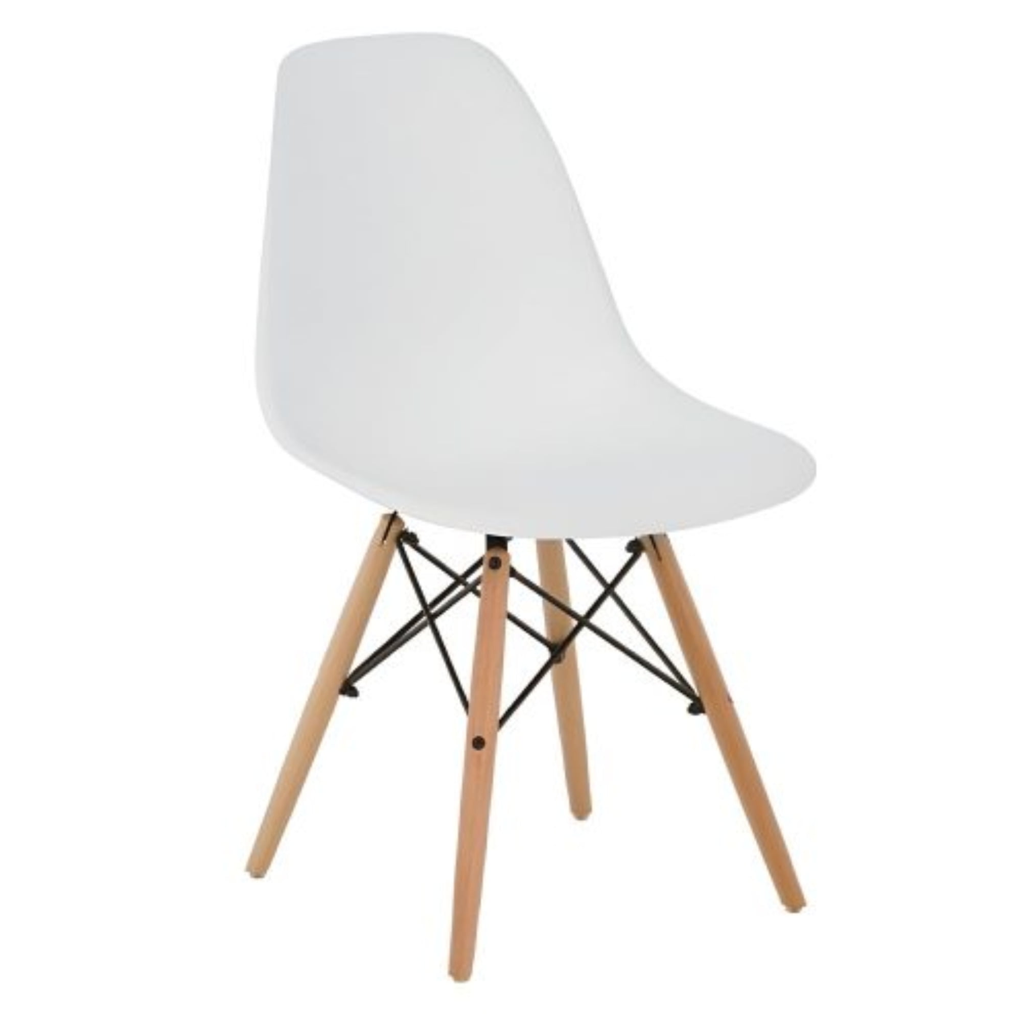 Silla De Comedor Eames Blanca