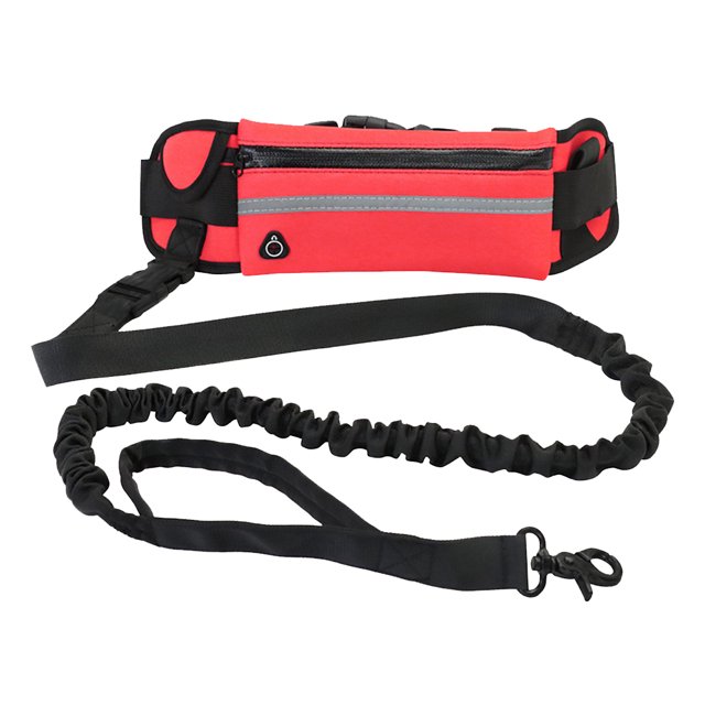 Greeniant Correa para perros, suministros para mascotas, cuerda para cachorros, cordón manos libres, tamaño compacto, multicolor, multifuncional, Suministros para perros Rojo Greeniant PT000480-03