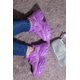 thumbnail image 3 of Tenis Sneakers Sport con Brillos Casual para Mujer Nikki Purple, 3 of 4