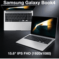 thumbnail image 5 of Samsung Galaxy Book4 Business Laptop 15.6in IPS FHD Display (Intel Core 5 120U, 16GB LPDDR4X, 2TB PCIe SSD, Intel Iris Xe, Backlit KB, Fingerprint, WiFi 6, Win 11 Pro) w/Dockztorm Wireless Mouse, 5 of 7