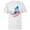 White, variant on Disney Frozen 2 Anna Wind T-Shirt - Short Sleeve T-Shirt for Kids - Customized-White