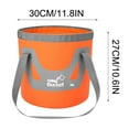 thumbnail image 2 of Collapsible Water Container 20 L Portable Folding Bucket For Camping Hiking Fishing Travel Car Washing, 2 of 4