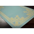 thumbnail image 2 of Mark&Day Wool Rugs, 2x3 Adrian Modern Aqua Area Rug, Blue Green Grey Carpet for Living Room, Bedroom or Kitchen (2' x 3'), 2 of 2