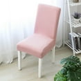 thumbnail image 1 of Chair Covers Elastic Dining Chair Covers Stretchable Tablecloth Set for Kitchen Dining Room(1Pcs) Rkxzt, 1 of 9
