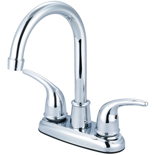 Olympia Faucets B-8150-BN Accent 1.5 GPM Centerset 5-1/4" Reach Bar Faucet - Nickel