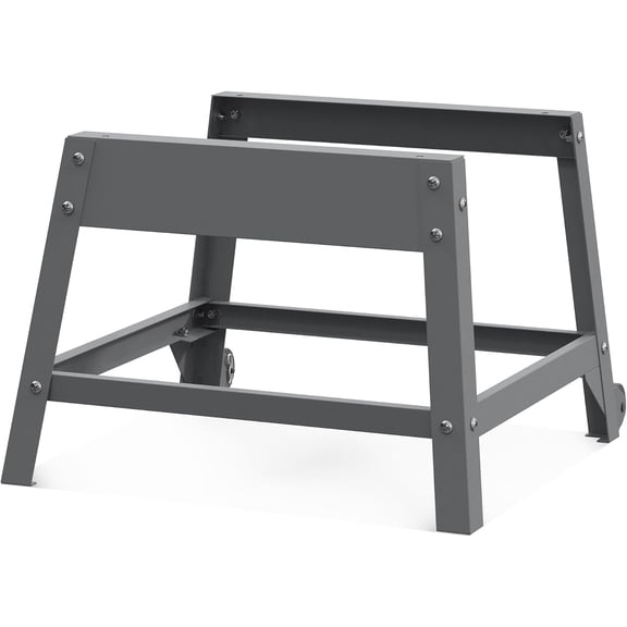 EAST OAK 30-Inch Black Electric Smoker Stand with Wheels