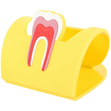 

NUOLUX Multi-function Business Card Holder Convenient Card Stand Dental Clinic Rubber Card Box