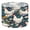 Color 1, variant on Linen Drum Lampshades Blue Floral Delicate Leaves Elegant Blooming Flowers 13"x13"x10" Light Shade for Table Lamps Floor Lamp Shades Lampshade Replacement Assembly Required