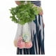thumbnail image 1 of Xihbxyly Bolsa de Malla Reutilizable para Supermercado, Diseño de Red Resistente, Ecológica, Lavable y Resistente Al Desgaste, Multiusos para Uso Doméstico, Supermercado y Fruta, Tamaño 38 X 48,2 Cm., 1 of 2