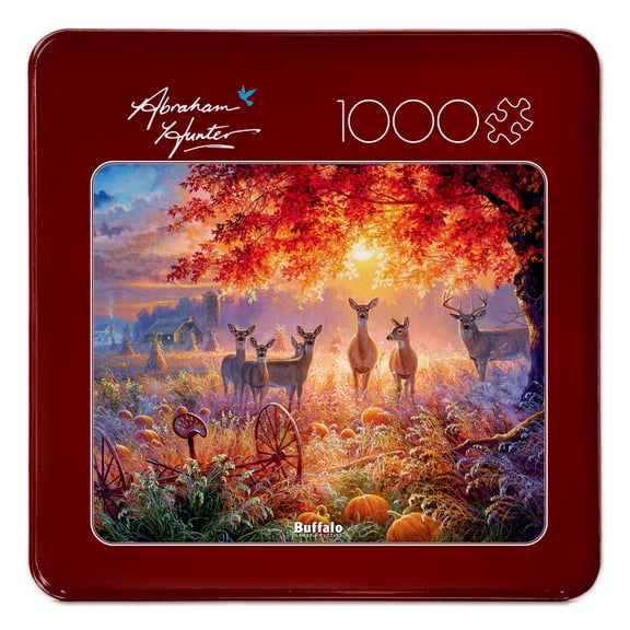 Buffalo Games Trick or Treat 1000-Piece Interlocking Jigsaw Puzzles for Adults Ages 14