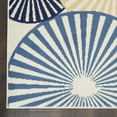 thumbnail image 5 of Nourison Grafix Geometric White 5'3" x 7'3" Area Rug, (5x7), 5 of 9