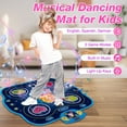 thumbnail image 4 of XFGOU Kids Music Dance Mat Bluetooth Luminous Toy With 6 Game Modes, 4 of 7