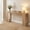 Natural-71 x 12 x 34 inch, variant on Costway 71 Inches Long Console Table, Farmhouse Entryway Table ,Wooden Narrow Sofa Table