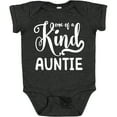 thumbnail image 3 of Inktastic Gift for Aunts | One of a Kind Auntie (white) Girls Baby Bodysuit, 3 of 5