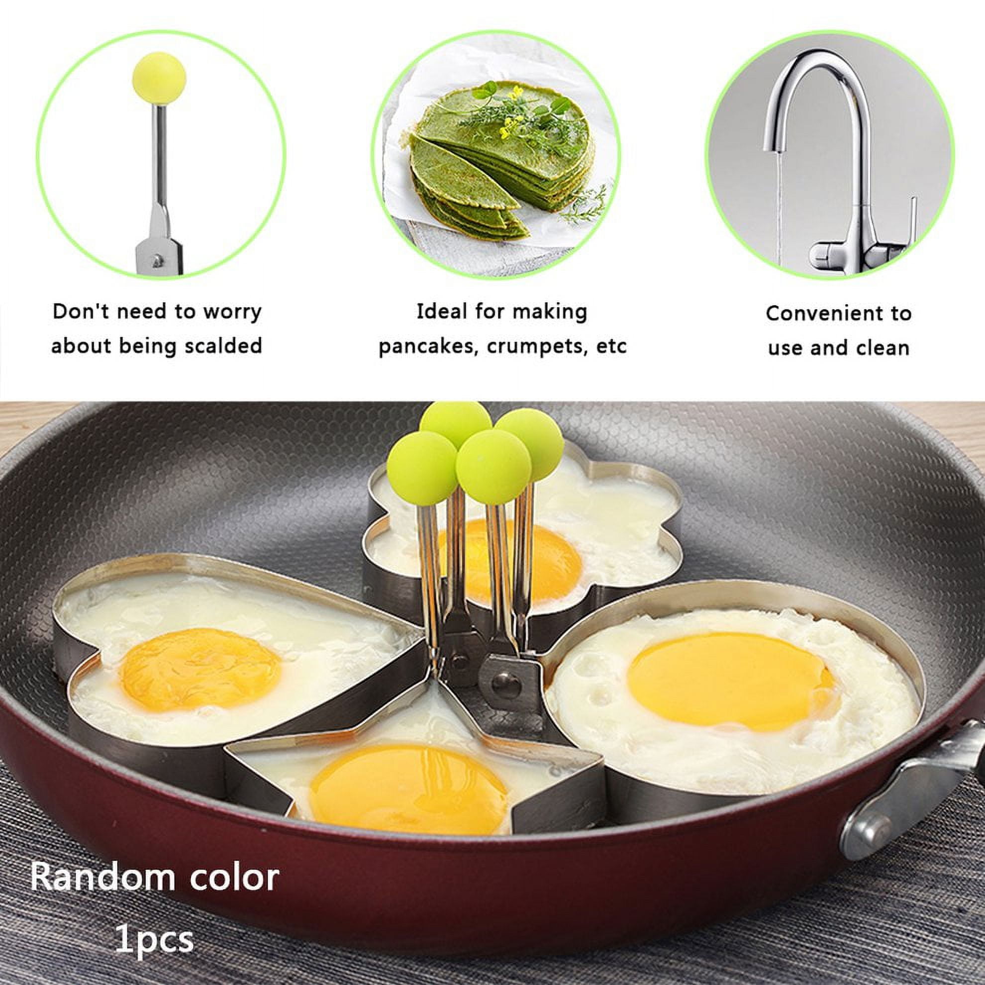 Omelette Molds Circle Egg Cooker Fried Egg Circle Meat Mold2023HOT