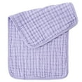 thumbnail image 7 of Gelikeya Muslin Burp Cloths 6 Pack for Baby Girls and Boys 100% Cotton Large 20''x10'' Extra Soft and Absorbent Multicolor Plain 6 Layer Large Towel, 7 of 7