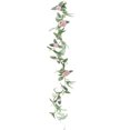 thumbnail image 2 of Decoración del hogar, decoración de habitaciones, rosas artificiales, flores de seda, flores artificiales para colgar en la pared, flores de techo, decoración para el hogar y fiestas, flores de ratán, 2 of 6