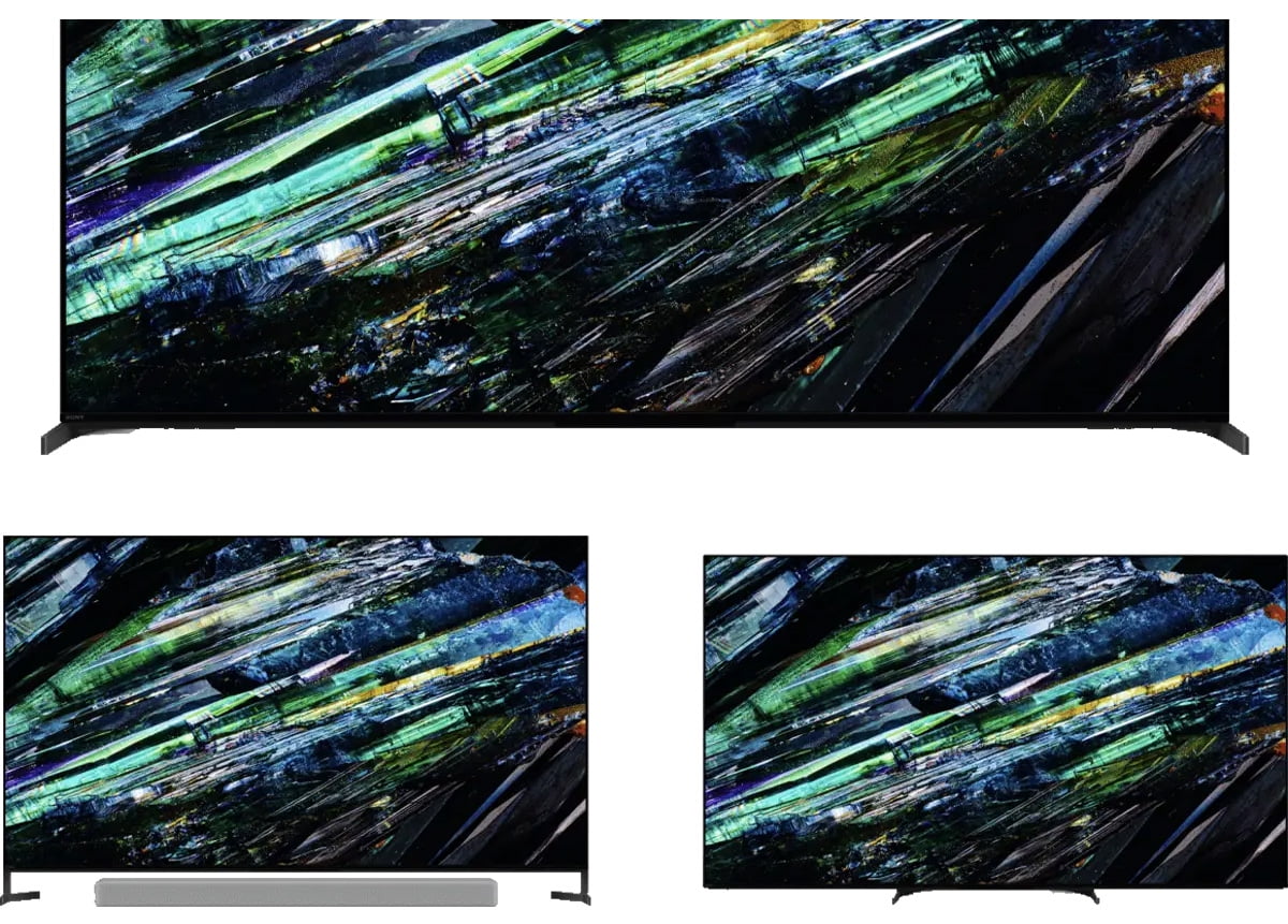 Sony XR77A95L 77 Inch QD-OLED 4K UHD Smart Google TV with AI Upscaling and 5 Year Amber Protection Plan (2023)