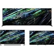 Sony XR77A95L 77 Inch QD-OLED 4K UHD Smart Google TV with AI Upscaling and 2 Year Amber Protection Plan (2023)