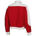 thumbnail image 3 of Women's Gameday Couture Crimson Alabama Crimson Tide Make it a Mock Sporty Pullover Sweatshirt, 3 of 3