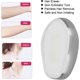 thumbnail image 3 of Electroplating Hair Eraser, Painless Reusable Hair Removal Tool for Smooth Skin, Easy Using Manual Hair Remover for Arms Legs Chest Back, Home Use Skin Hair Eraser for Women Men (Silver), 3 of 5