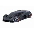 thumbnail image 2 of Lamborghini Terzo Millennio Dark Gray Metallic with Black Top and Carbon Accents 1/24 Diecast Model Car by Bburago, 2 of 3