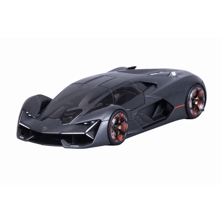 Lamborghini Terzo Millennio Dark Gray Metallic with Black Top and