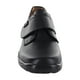 thumbnail image 3 of Zapato Escolar Audaz para niño en piel negro Tadeo con tira de contacto, 3 of 4