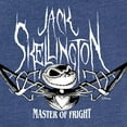 thumbnail image 3 of Disney - The Nightmare Before Christmas - MOF Jack Skellington - Toddler & Youth Girls Short Sleeve Graphic T-Shirt, 3 of 5