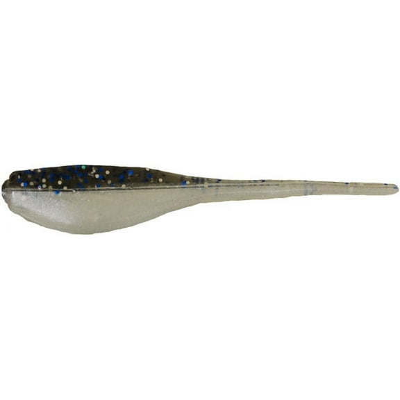 Bobby Garland Baby Shad Crappie Bait 2" Blue Thunder 18 Count