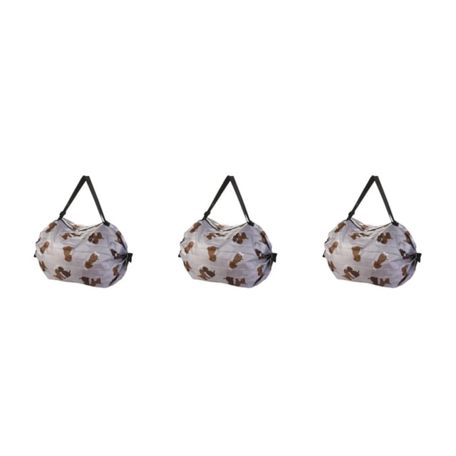Destyer Sac de Rangement Pliable Imperméable pour Voyage Chiot Brun 3Set