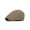 Light Khaki, variant on Men's Cotton Flat Ivy Gatsby Irish Newsboy Cap Driving Hat Cabbie Cap