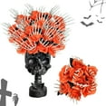 thumbnail image 2 of HUASHENG Décoration de Bouquet de Roses pour Halloween, 2 of 5