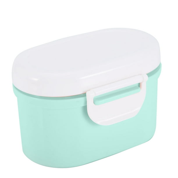 Caja de almacenamiento de leche en polvo NikouMX portátil para alimentos para bebés