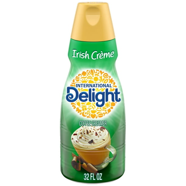 Where Can I Buy Irish Cream Coffee Creamer International Delight Irish Creme Cafe Coffee Creamer, 1 Quart