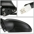 thumbnail image 3 of DNA Motoring Turn Signal Powered Heated Driver Left Side Mirror for 17-20 Mazda 6, 3 of 4