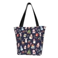 thumbnail image 1 of Easygdp Christmas Critters Delight Bolso de Hombro para Mujer, Bolso Bandolera y Cartera de Mano Elegante para Uso Diario, 1 of 6