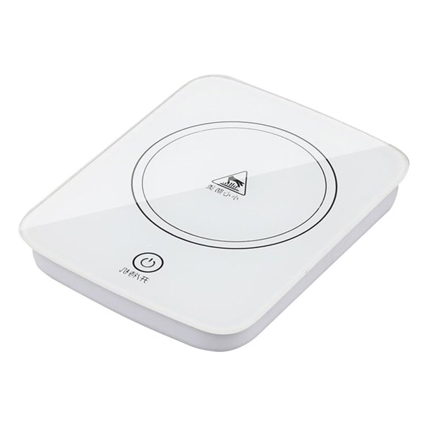 Calentador de Tazas USB de 16 W, Templado Calentador de Tazas USB Calentador de Posavasos USB Calentador de Bebidas - Sensor de Gravedad, Apaga - Plaza Sunnimix Calentador de taza de café