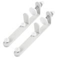 thumbnail image 1 of Miangastore 2Pcs Pegboard Panel Support Tabletop Pegboard Stand Pegboard Table Display Stand Holder, 1 of 8