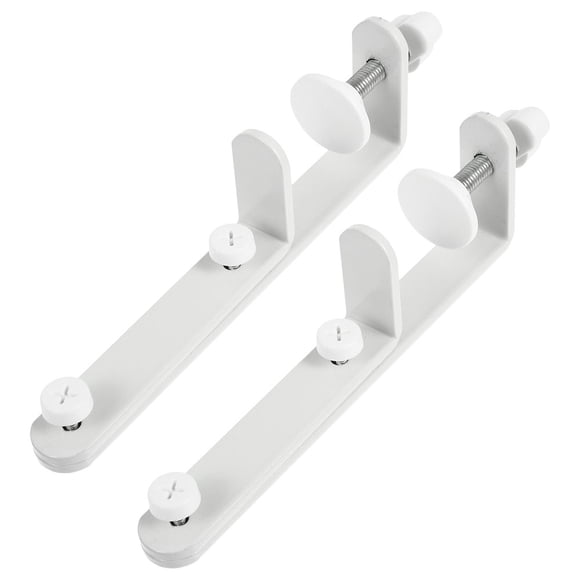 KAKOWELY 2Pcs Pegboard Panel Support Tabletop Pegboard Stand Pegboard Table Display Stand Holder,7.48X"X1.97"X0.79"